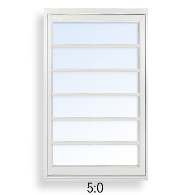 Lösa Spröjs Till 3-glas Aluminium