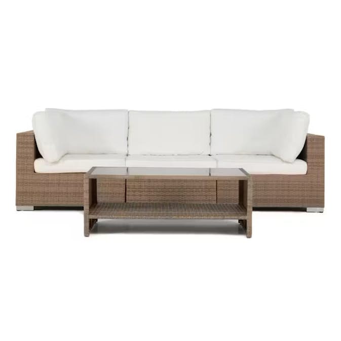 Loungegrupp Comfort Garden Bahamas 3-sits Utomhus