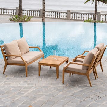 Loungegrupp Stockamöllan Gunnaröd Utomhus