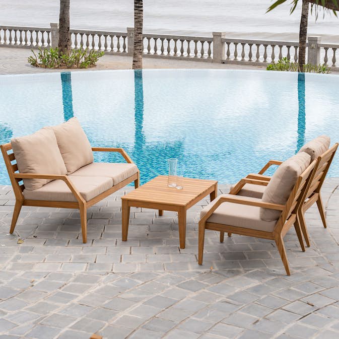 Loungegrupp Stockamöllan Gunnaröd Utomhus