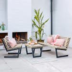 Loungegrupp PLUS Siesta 2 Utomhus