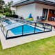 Pooltak Nordenspa Lowline 3,50 x 6,47 Klarplast