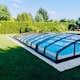 Pooltak Nordenspa Lowline 3,50 x 6,47 Kanalplast