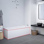 L-panel Strømberg till Badkar