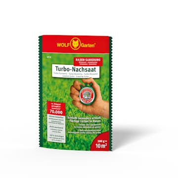 Gräsfrö WOLF-Garten LR 10 Turbo Re-Seeding