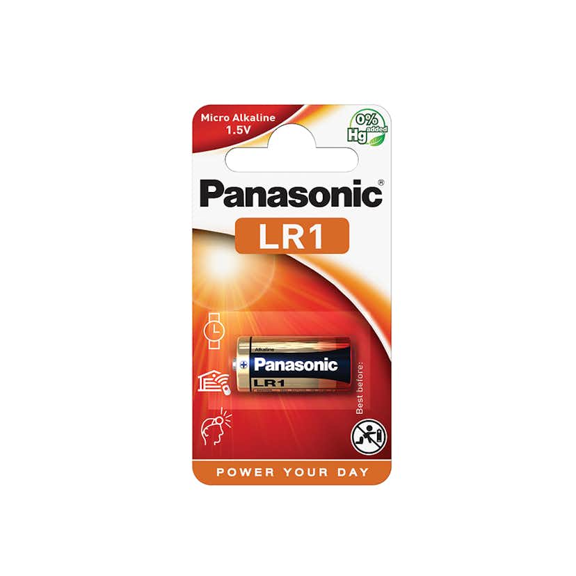 Batteri Panasonic Lr1 N P Bygghemma Se