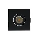 Downlight Nesign 60 mm Kvadrat Fjädrar
