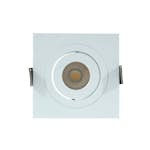Downlight Nesign 60 mm Kvadrat Fjädrar