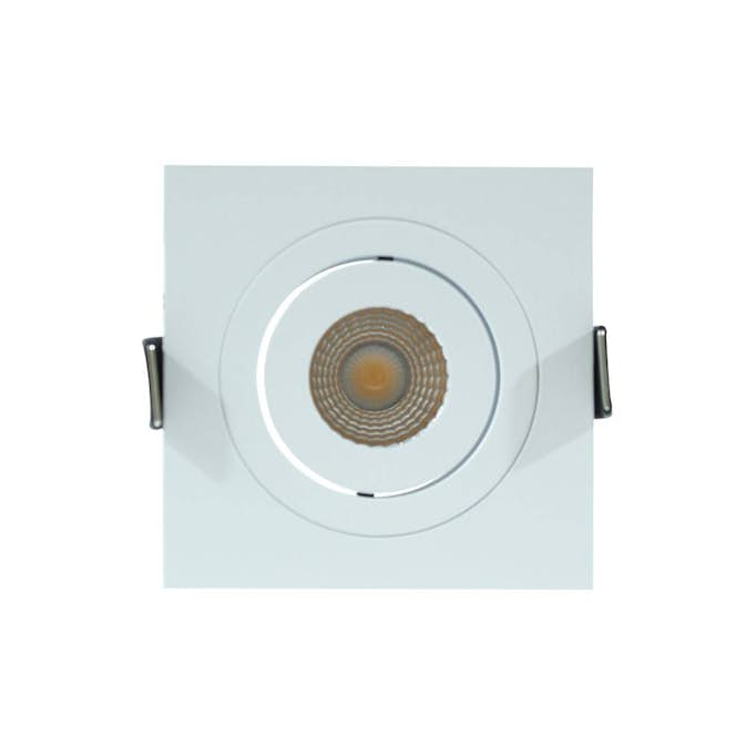 Downlight Nesign 60 mm Kvadrat Fjädrar