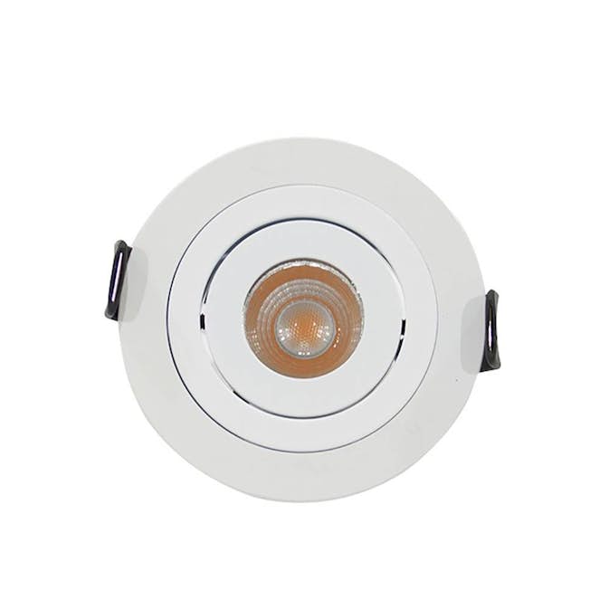 Downlight Nesign S 60 mm Rund Fjädrar 3-Pack