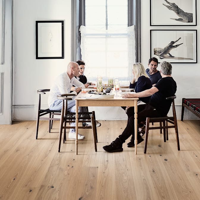 Fanérgolv Kährs Life Ek Turmeric Plank Ultramatt Lack 1-Stav