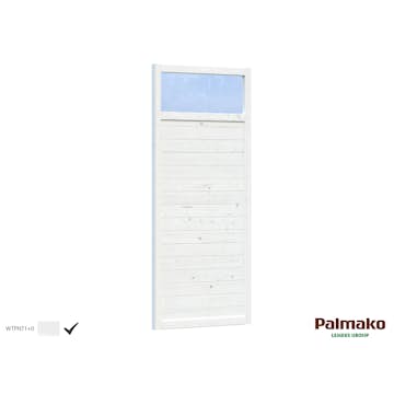 Insynsskydd Palmako Trä/Glas till Lucy 12,2 m2