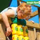 Luffarschack Jungle Gym Tic Tac Toe