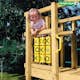 Luffarschack Jungle Gym Tic Tac Toe