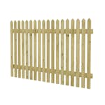 Staket Palmako Luise 10