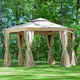 Paviljongtak Hillerstorp Luxor 300x300 cm 220g