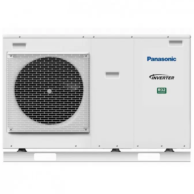Luft-vattenvärmepump Monoblock Panasonic Aquarea J 7kW High Performance