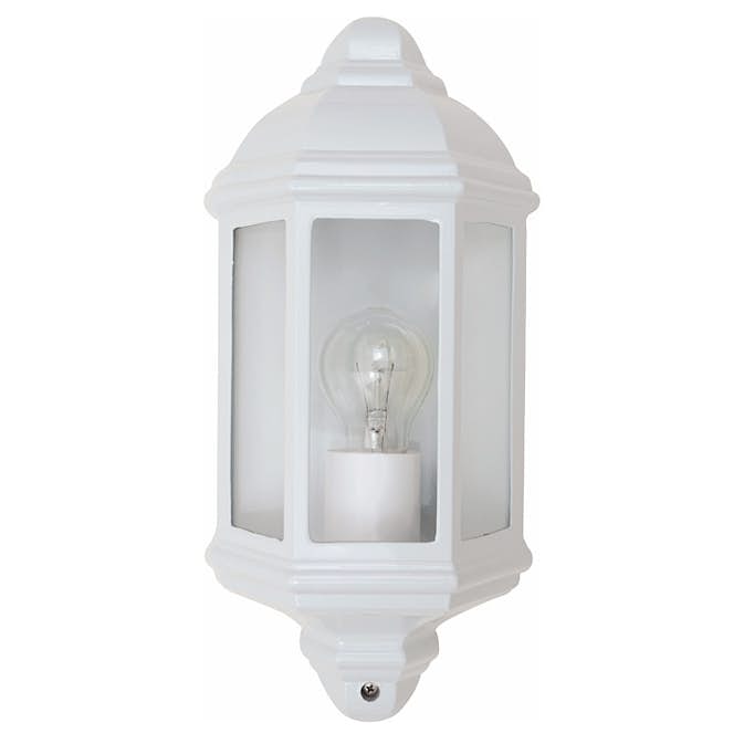 Lysekil Malmbergs Lykta Vit 60w Pc-glas