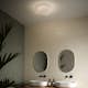 Plafond Nordlux Montone IP44 3000K med Sensor