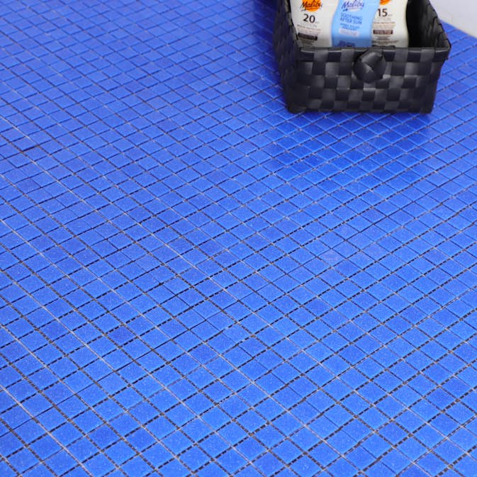 Mosaik Tenfors Santorini 2x2 cm