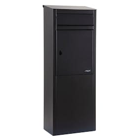 Brevlåda Berglund M1500 Svart Veckolåda