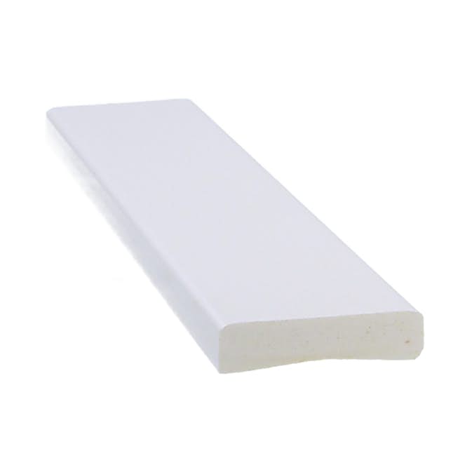 Täcklist CENT 10x42x2200 Plast Vit