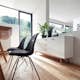 Sideboard Tenzo Bess 3 Dörrar 3 Lådor Vit/Ek