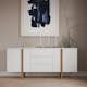 Sideboard Tenzo Birka 2 Dörrar 3 Lådor