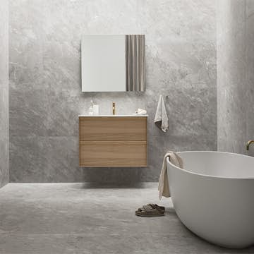 Klinker Bricmate M1515 Marais Light Grey 15x15 cm