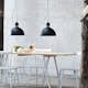 Taklampa Belid Magnum Pendel D380 mm E27 med Vajer