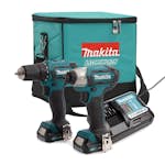 Combokit Makita CXT CLX224A med Batteri