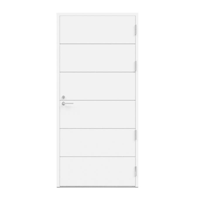 Ytterdörr Kaski Malaga Thermo