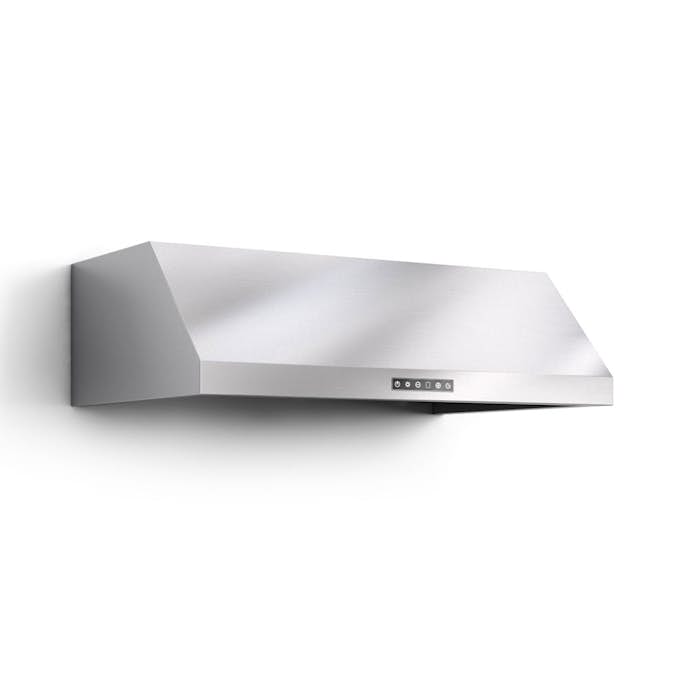 Köksfläkt Tovenco Malibu Underbyggnad