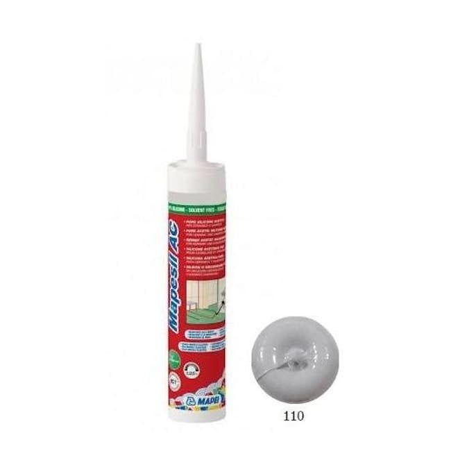 Silikonfogmassa Mapei Mapesil AC 310 ml 4810091-M