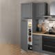 Komplett Kök Mimo Furniture Liliane 255 Charcoal Matt inkl. Vitvaror