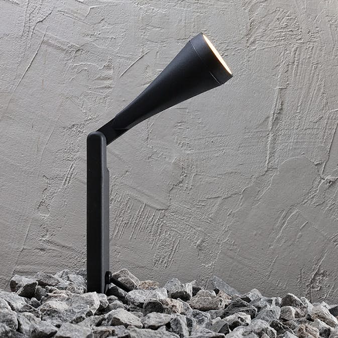Markbelysning Nordlux Mono Spyd Svart