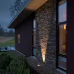 Markspot Gnosjö Konstsmide 230V LED High Power Justerbar Spridning