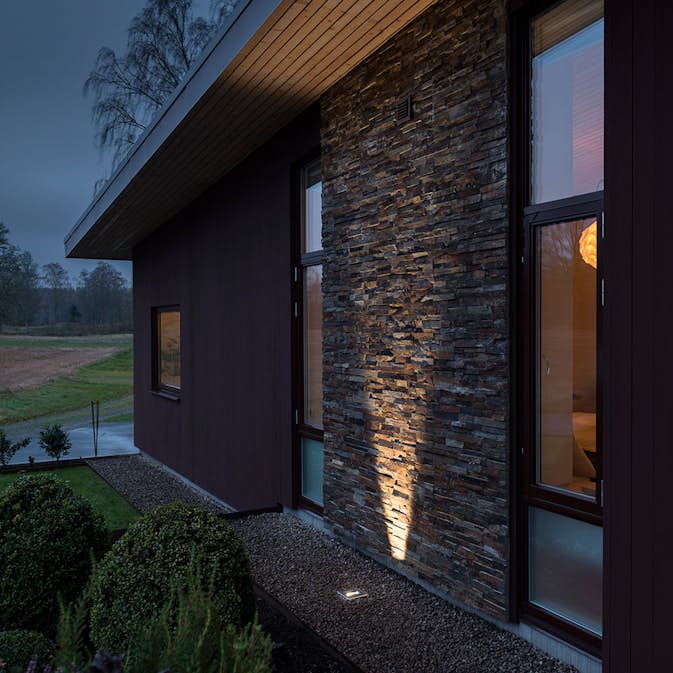 Markspot Gnosjö Konstsmide 230V LED High Power Justerbar Spridning