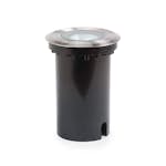 Markspot Gnosjö Konstsmide GU10 Lågenergi Silver Rund