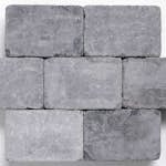 Marksten Benders Labyrint Antik Gråmix