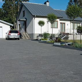 Marksten S:t Eriks Rustik Antracit Helpall