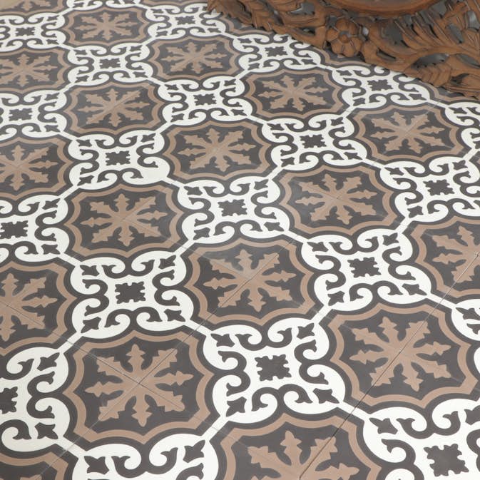 Marockanskt Kakel Tenfors Zhada 20x20 cm