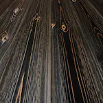 Massivt Trägolv Baseco Antik Svart Furu