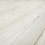 Massivt Trägolv Baseco Antik Vit Furu