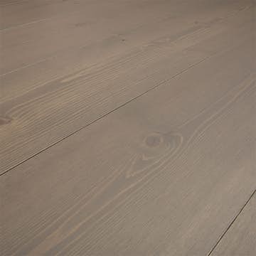 Massivt Trägolv Baseco Modern Hårdvaxoljad Grå Furu