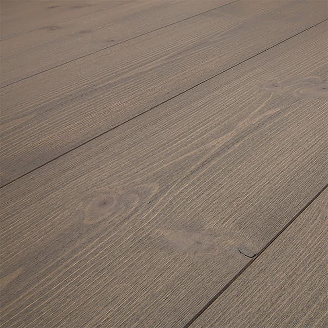 Massivt Trägolv Baseco Patina Hårdvaxoljad Grå Furu