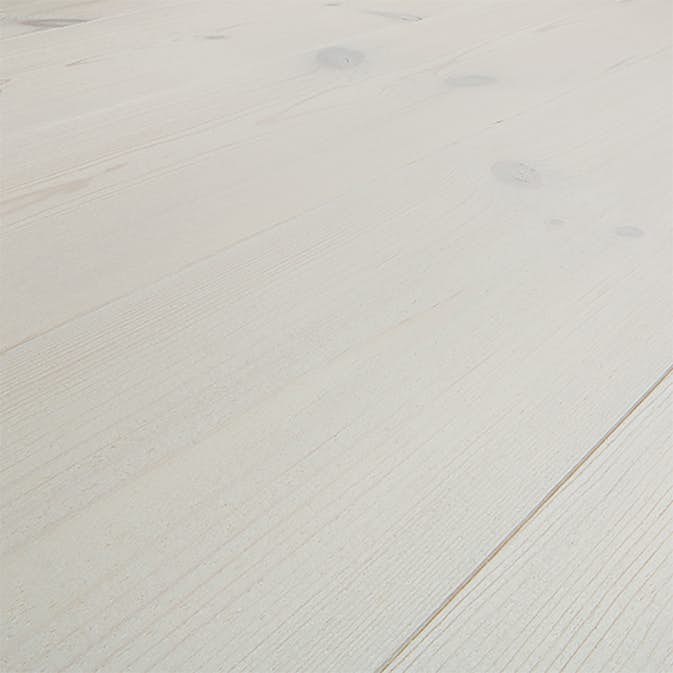 Massivt Trägolv Baseco Patina Hårdvaxoljad Extra Vit Furu