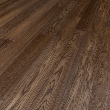 Massivt Trägolv DalaFloda ArtistOak Coffee