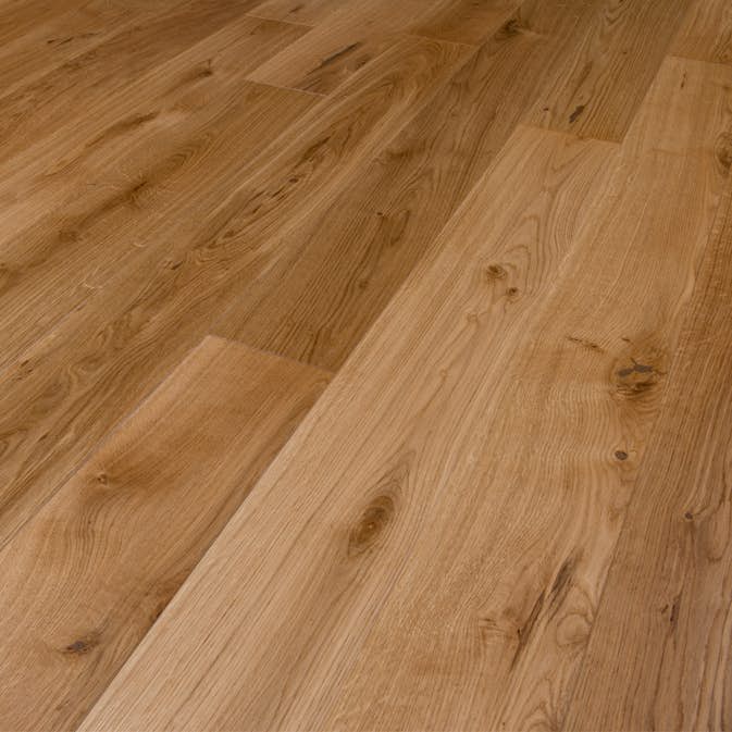 Massivt Trägolv DalaFloda ArtistOak Honey