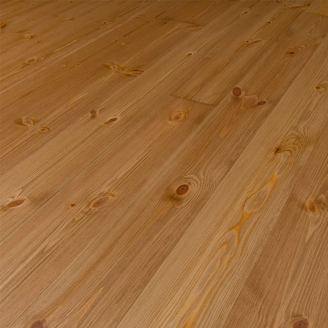 Massivt Trägolv DalaFloda HardPine Amber